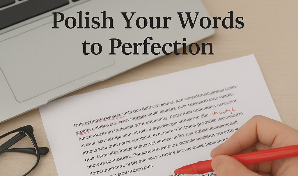 Proof Reading services